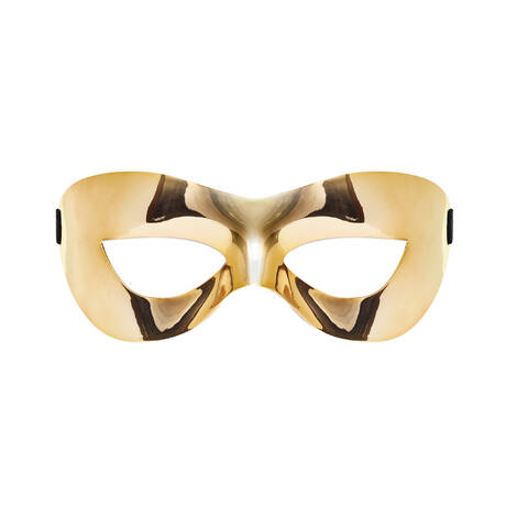 MAISON CLOSE Mirror mask Anonyme Les Fétiches Gold