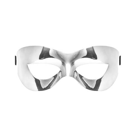 MAISON CLOSE Mirror mask Anonyme Les Fétiches Silver