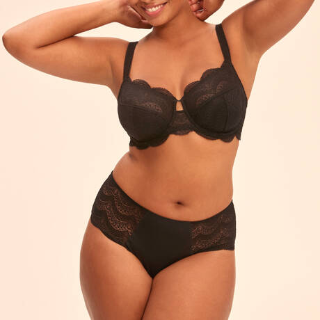 2 pieces set SIMONE PÉRÈLE Karma Black