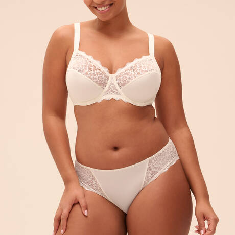 2 pieces set SIMONE PÉRÈLE Caresse Nude