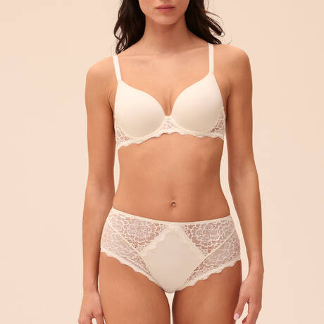 2 pieces set SIMONE PÉRÈLE Caresse Nude