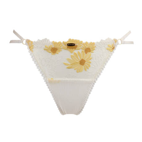 NETTE ROSE Thong Zoey White
