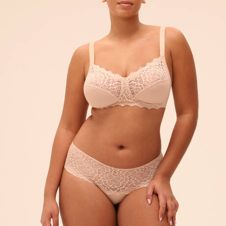 2 pieces set SIMONE PÉRÈLE Caresse Peau rosée