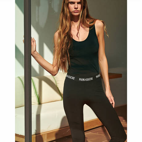 Ensemble 2 pièces PAIN DE SUCRE Sport Noir