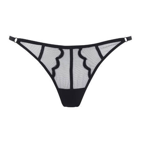 GOSSARD Thong Obsession Black