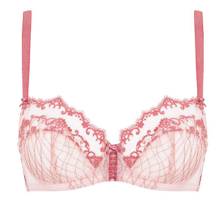 GOSSARD Balconette bra Lacage Pink