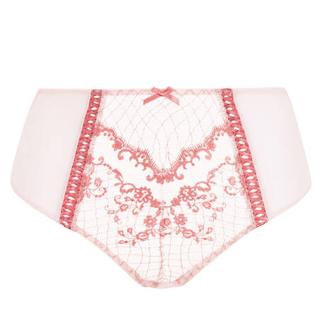 GOSSARD Culotte haute Lacage Rose