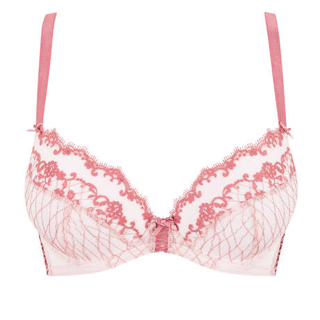GOSSARD Soutien-gorge push-up Lacage Rose