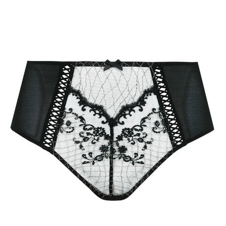 GOSSARD High-waisted panty Lacage Black
