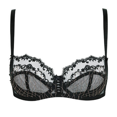 GOSSARD Balconette bra Lacage Black