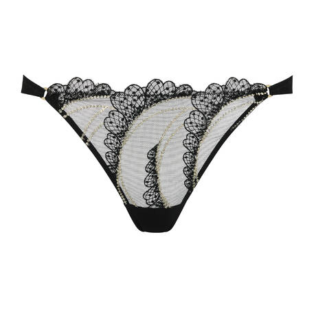 GOSSARD Tanga VIP Étoile Black