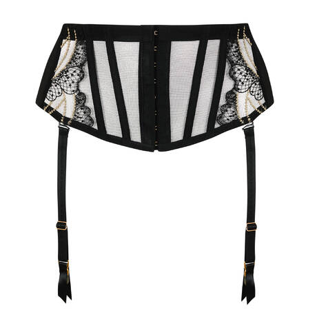 GOSSARD Garter belt VIP Étoile Black