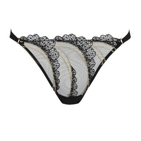 GOSSARD Thong VIP Étoile Black
