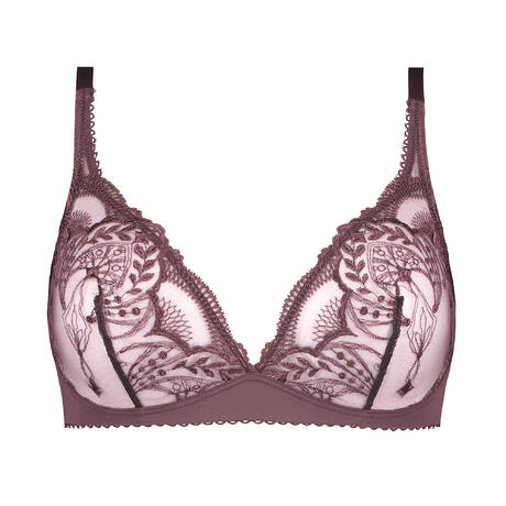 MAISON LEJABY Soutien-gorge triangle Poésie Grenadille