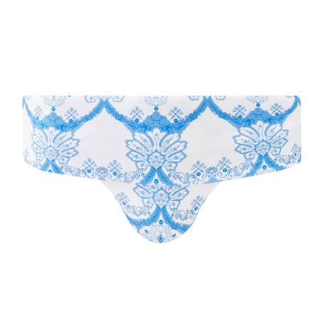 MELISSA ODABASH Brief bikini bottom Brussels Blue Riviera Florian