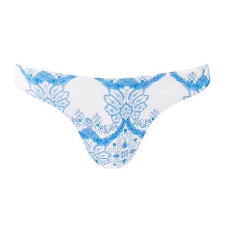 MELISSA ODABASH Brief bikini bottom Liguria Blue Riviera Florian