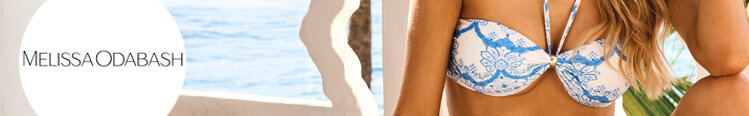 Swimwear Melissa Odabash Blue Riviera