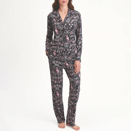 2 pieces set CALIDA Favourites Seduction Noir Multi