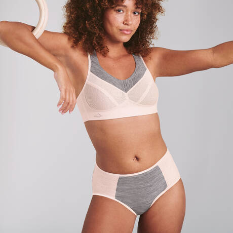 2 pieces set ANITA Anita Active Smart Rose/Melange