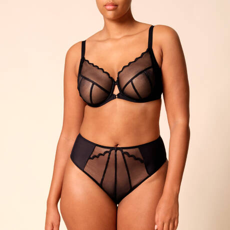 Ensemble 2 pièces GOSSARD Obsession Noir