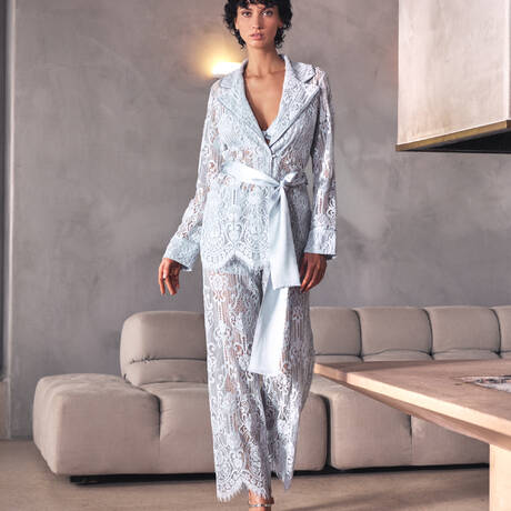2 pieces set MARJOLAINE Branda Acier