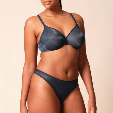 1 pieces set GOSSARD Glossies Shadow blue