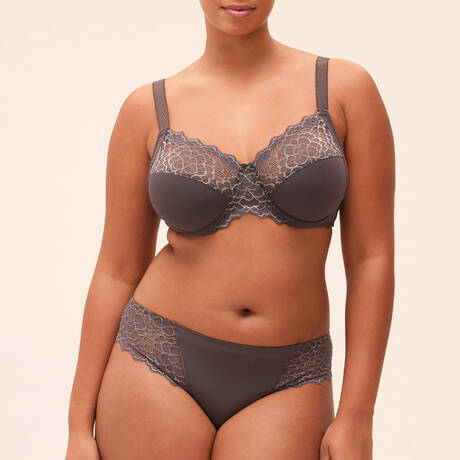 2 pieces set SIMONE PÉRÈLE Caresse Gris graphite