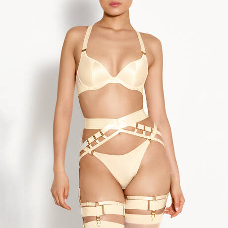 Ensemble 4 pièces BORDELLE New Signature Cream