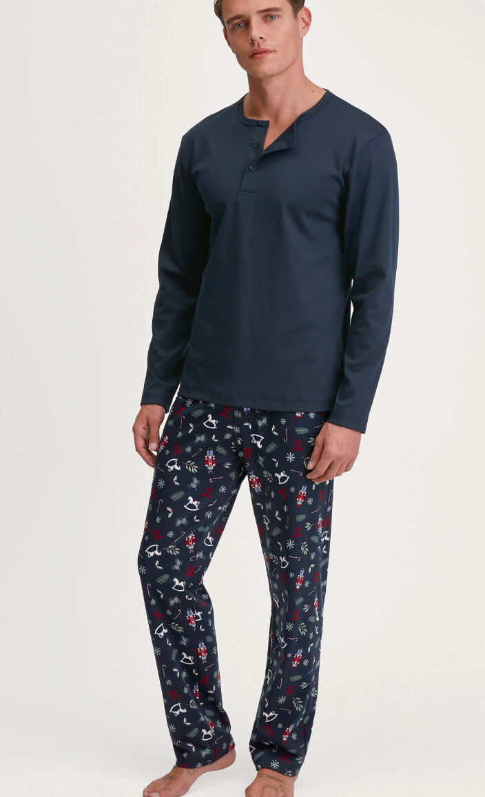 Calida Family & Friends Pyjama with cuff