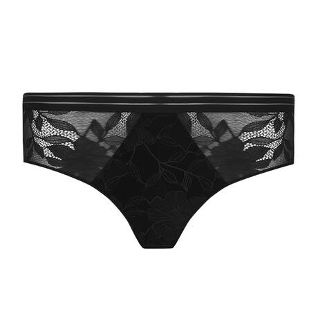 ANTIGEL Shorty en dentelle Dentelle Rebelle Noir