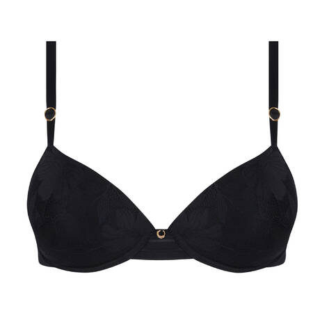 ANTIGEL Padded bra lace Dentelle Rebelle Black