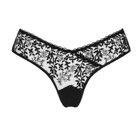 HUIT Tanga Désir Black