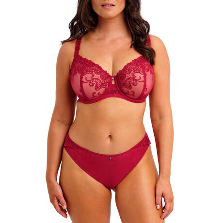 2 pieces set FANTASIE Portia Red