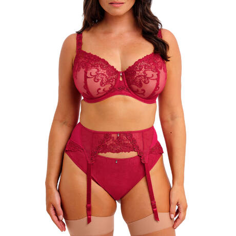 3 pieces set FANTASIE Portia Red