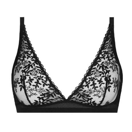 HUIT Triangle bra Désir Black