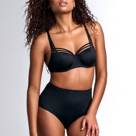 2 pieces set MARLIES DEKKERS Dame de Paris Black