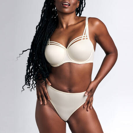 Ensemble 2 pièces MARLIES DEKKERS Dame de Paris Ivoire
