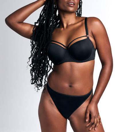 2 pieces set MARLIES DEKKERS Space Odyssey Black