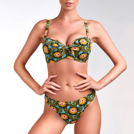 2 pieces set MARLIES DEKKERS Bellini Flower Print