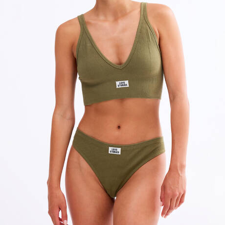 2 teile im set Love Stories Terra Green