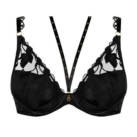 AUBADE Push-up bra Night at Paradise Obsidian