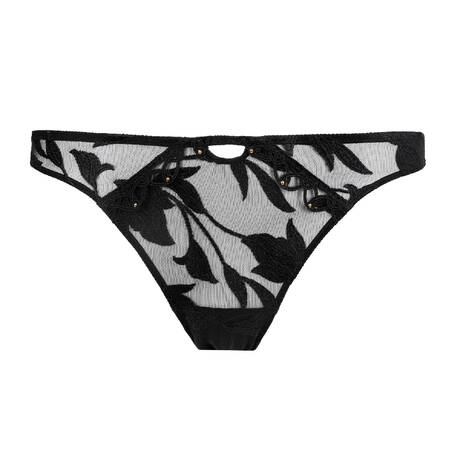 AUBADE Italian brief Night at Paradise Obsidian