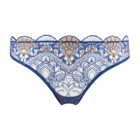 I.D. SARRIERI Slips Venetian Glass Blue