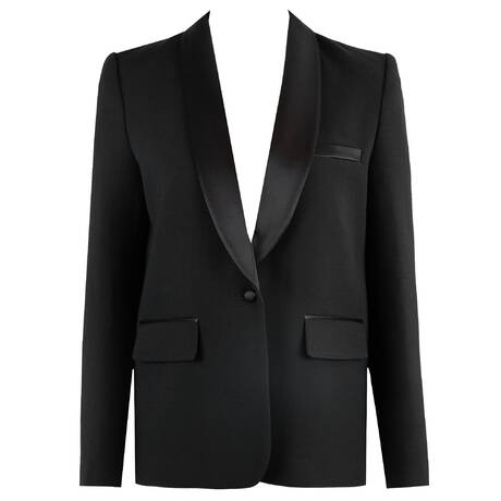LIVY Tuxedo jacket Louis Black