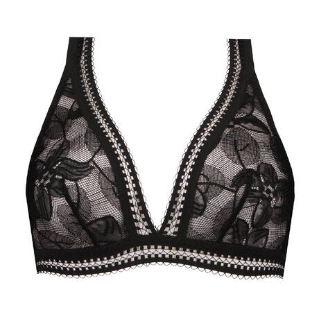 MAISON LEJABY Lace Triangle bra Songe