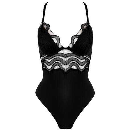 LIVY Thong bodysuit Electra Black