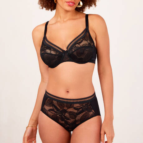 2 pieces set MAISON LEJABY Songe Black