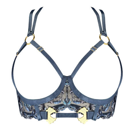 BORDELLE Ouvert-BH Siren Denim