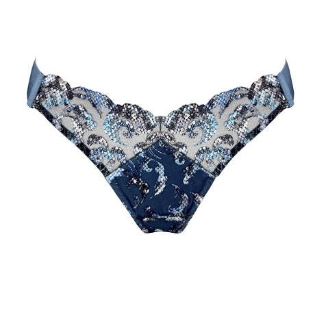 BORDELLE G-string Siren Denim