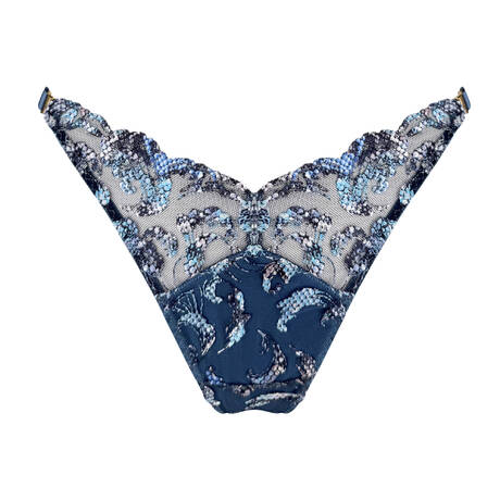 BORDELLE String arbeitend Siren Denim
